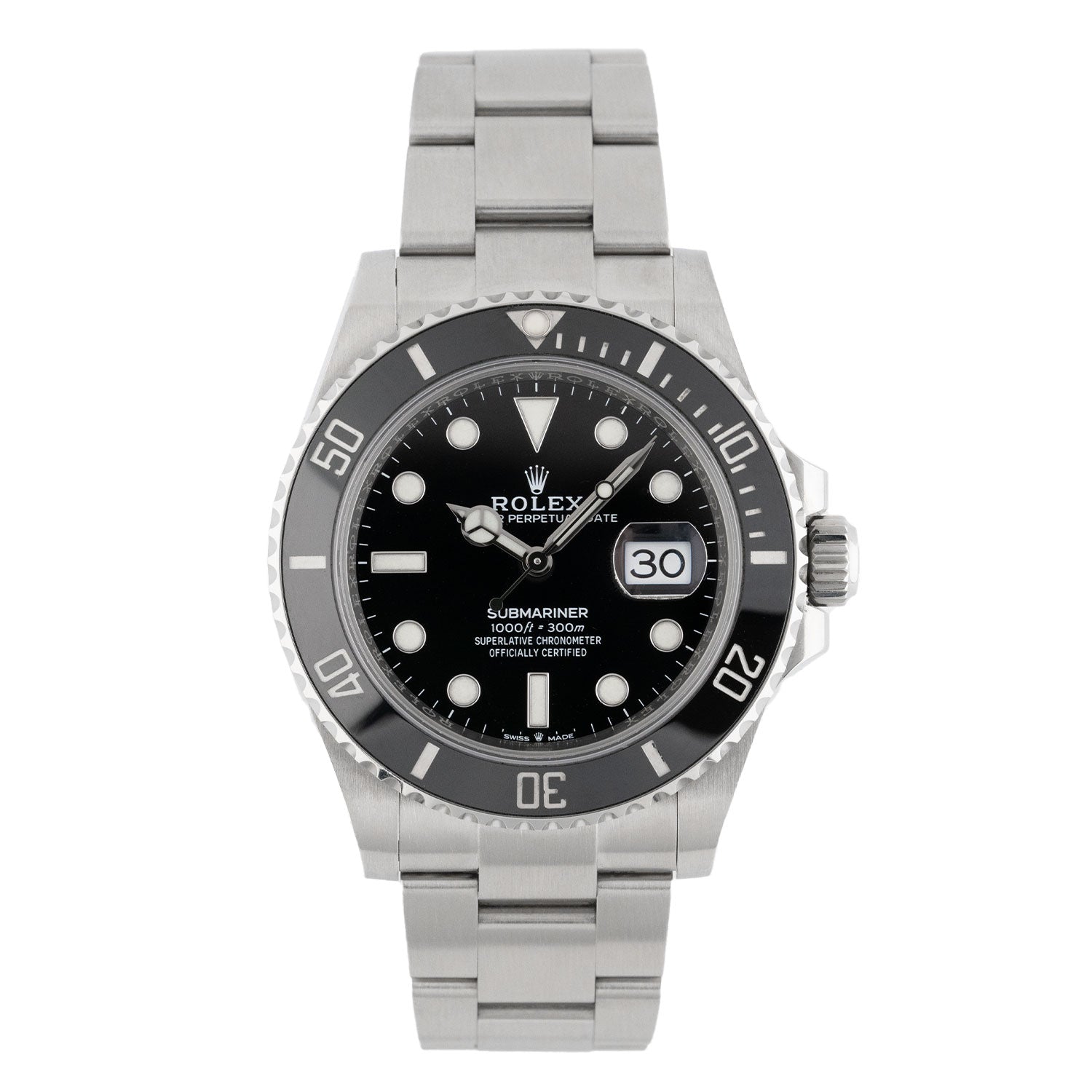Rolex Submariner Date 2012 – 116610LN – Ansicht 1
