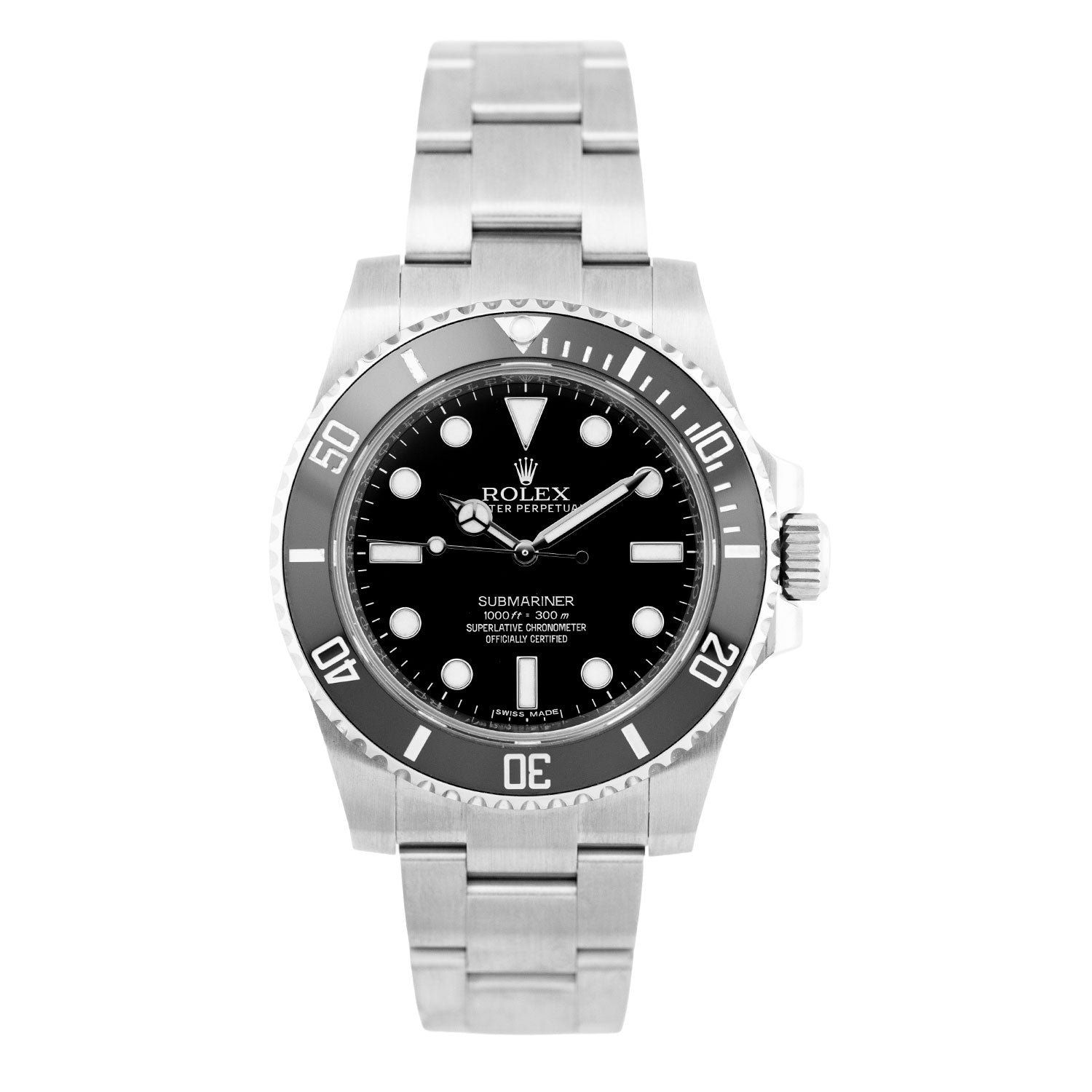 Rolex Submariner No Date 2015 – 114060 – Ansicht 1
