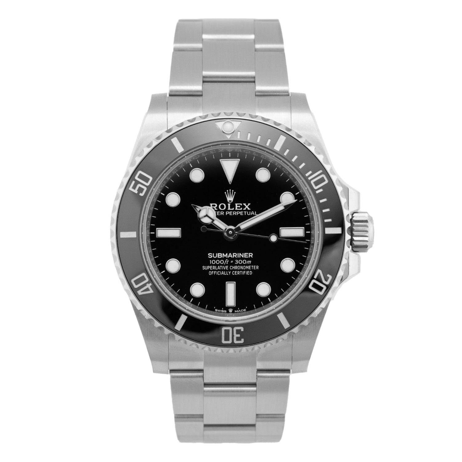 Rolex Submariner No Date 2020 – 124060 – Ansicht 1