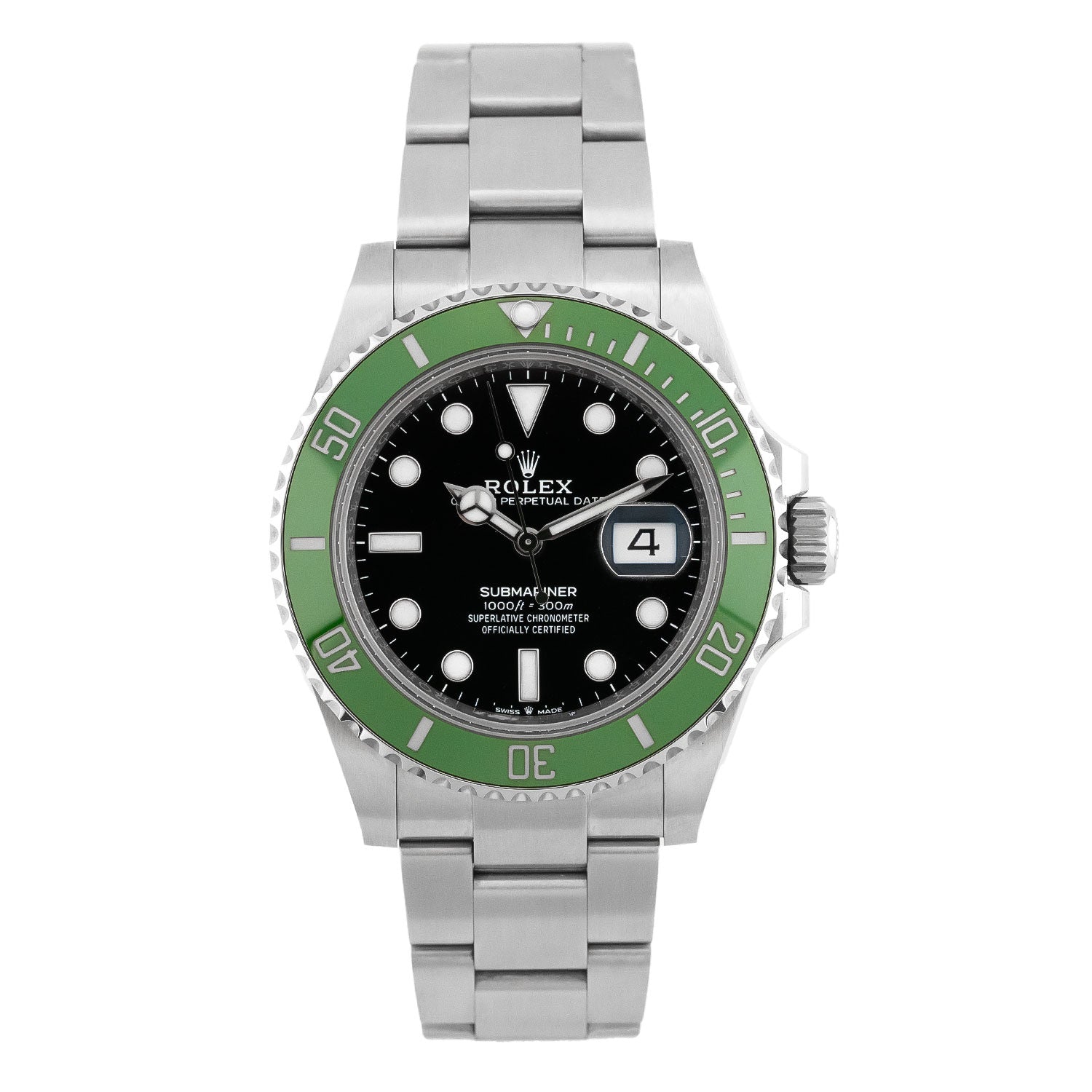 Rolex Submariner Starbucks 2023 – 126610LV – Ansicht 1