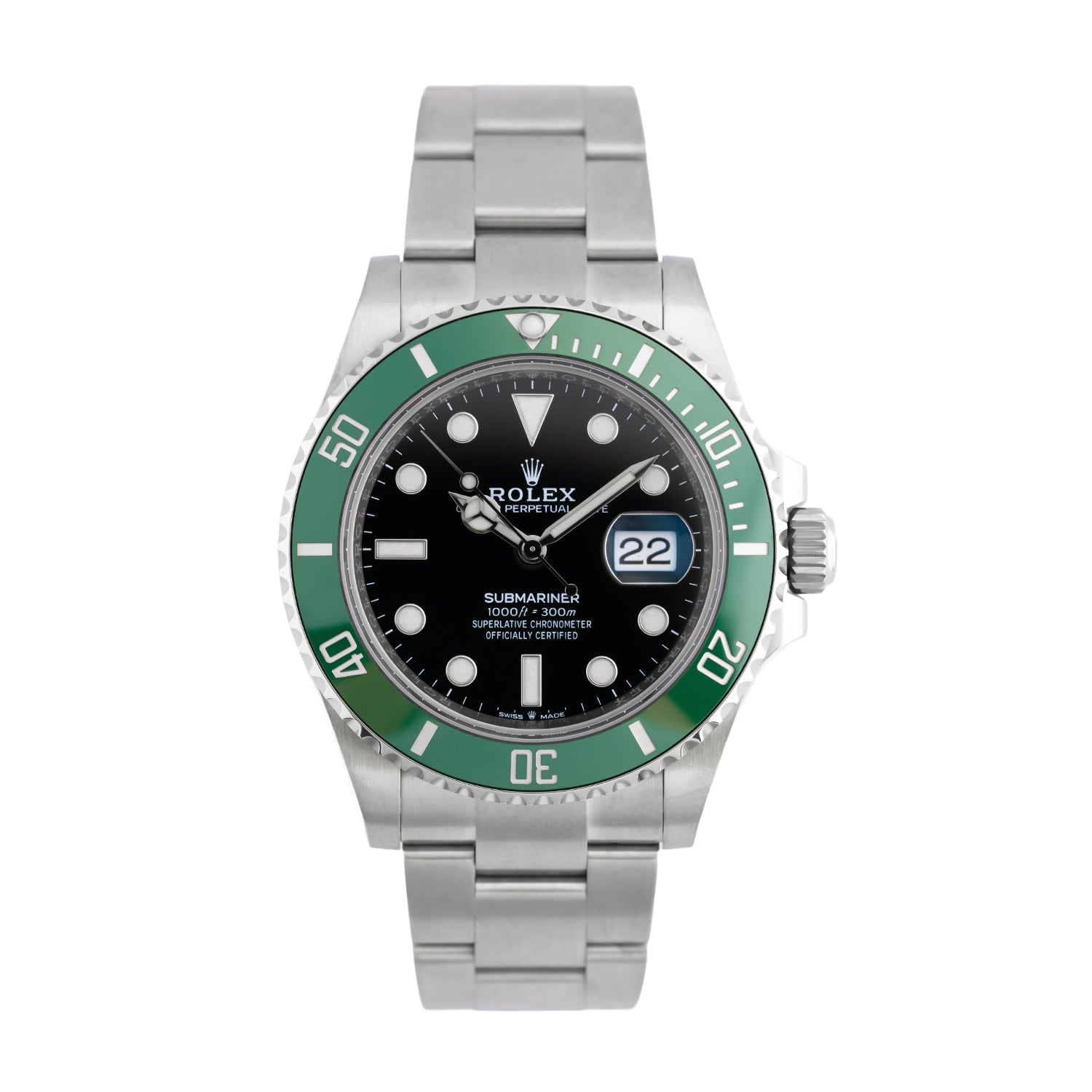 Rolex Submariner Starbucks 2026 – 126610LV – Ansicht 1